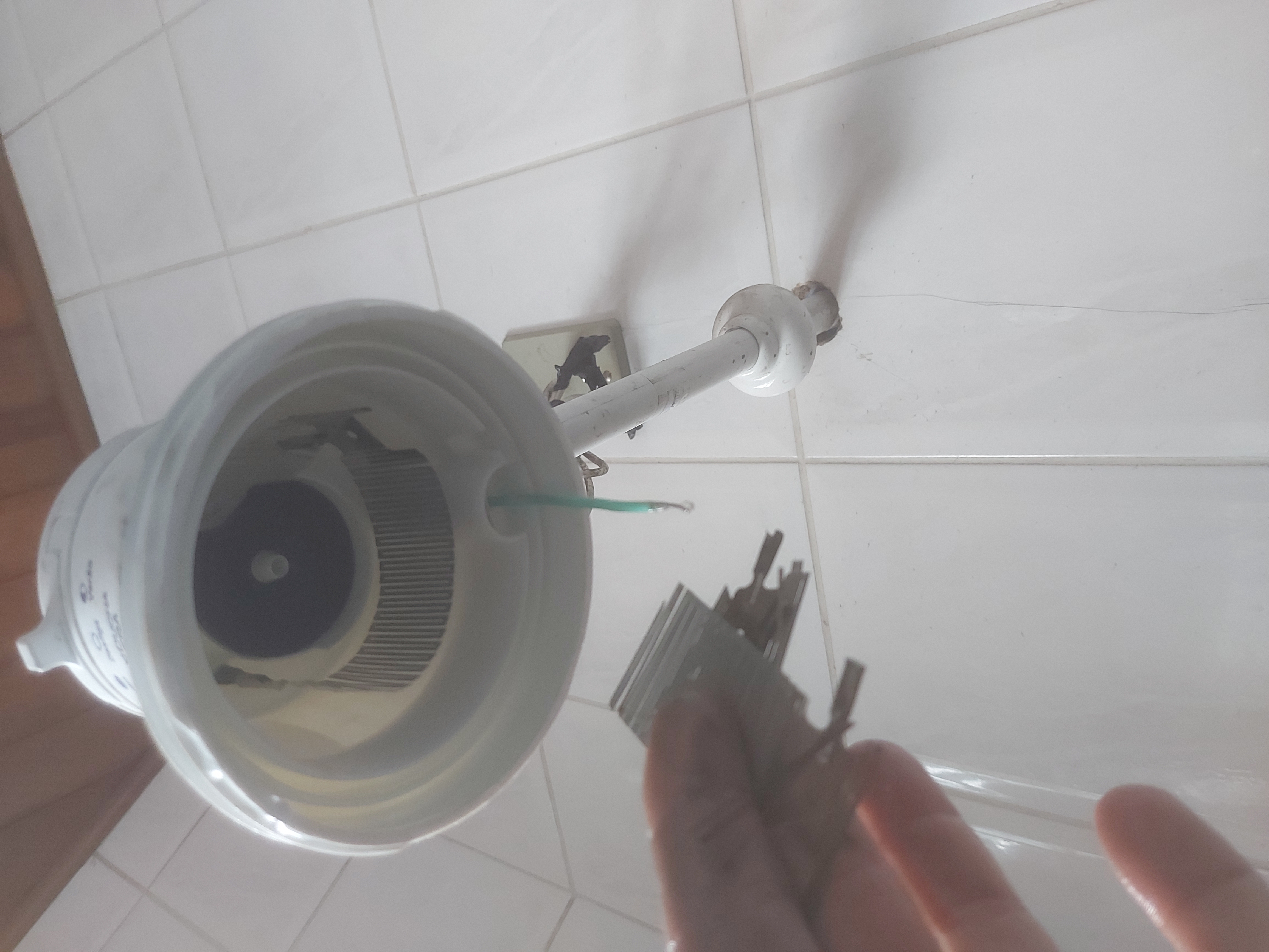 Troca de resistência e reparos elétricos