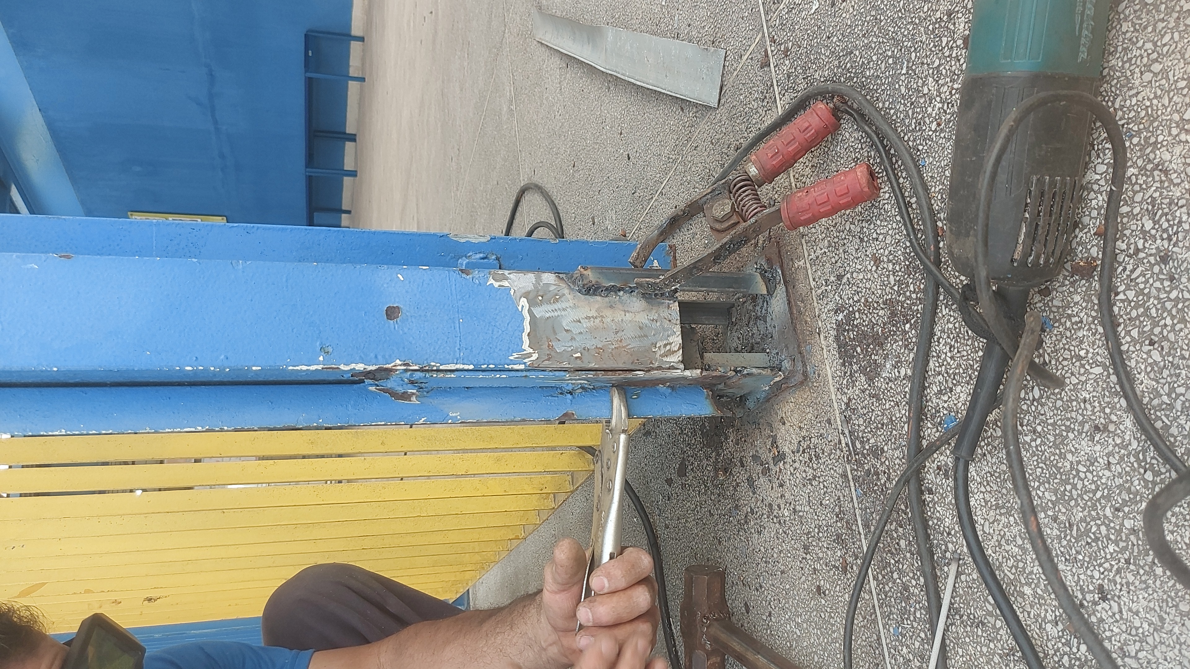 Serviços de solda em geral